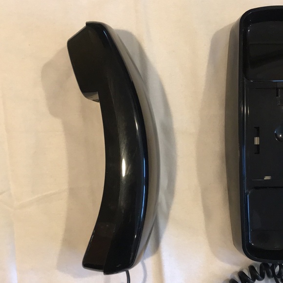 🚦AT&T 210M Trimline Corded Phone black - Picture 7 of 8